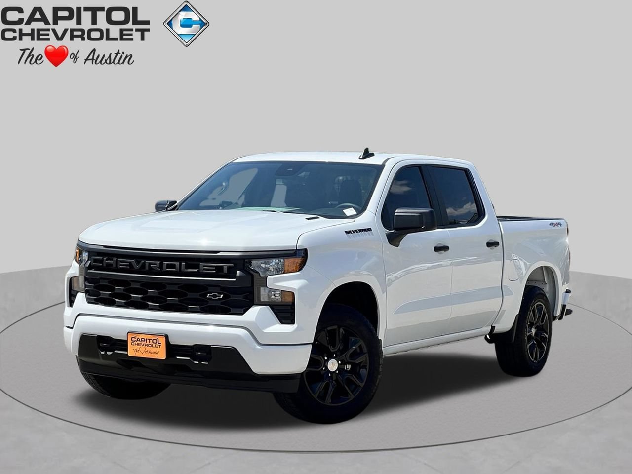 New 2026 Chevrolet Silverado 1500 Custom w/ LPO, Dark Essentials Package