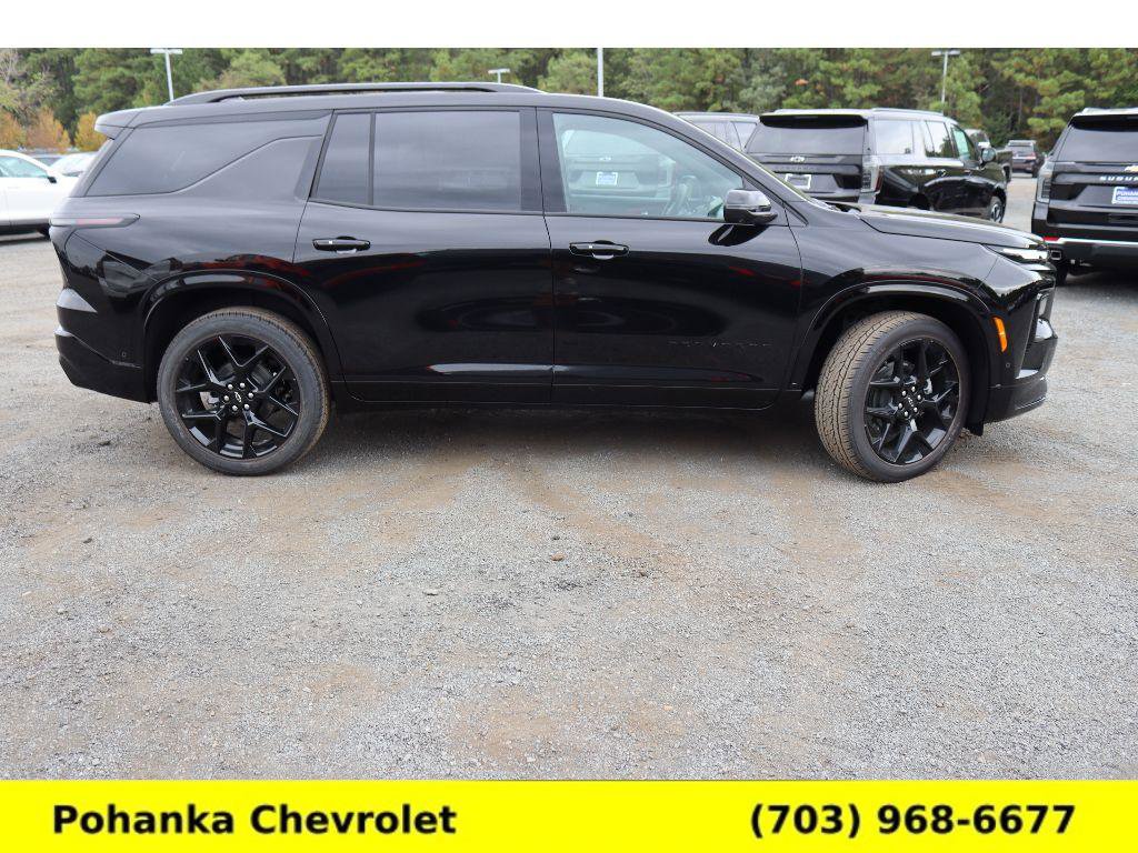 New 2026 Chevrolet Traverse RS w/ LPO, Floor Liner Package image 8