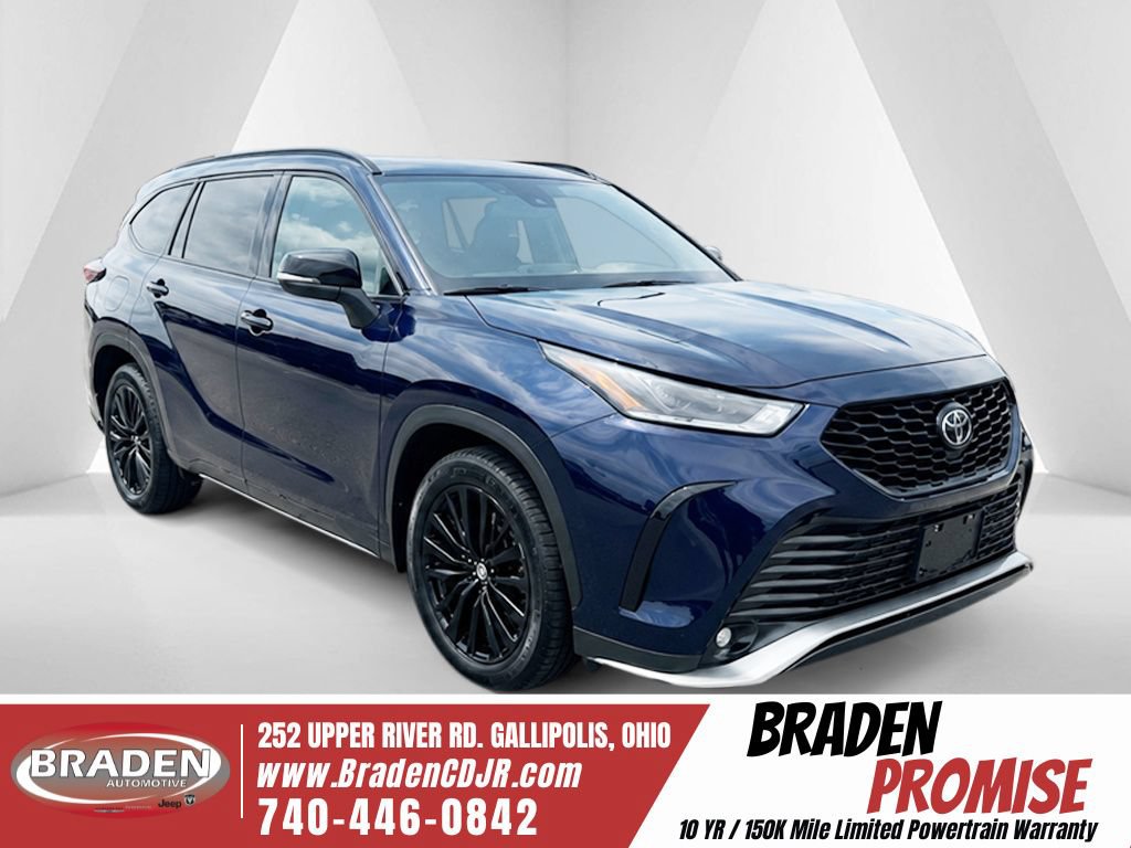 Used 2024 Toyota Highlander XSE