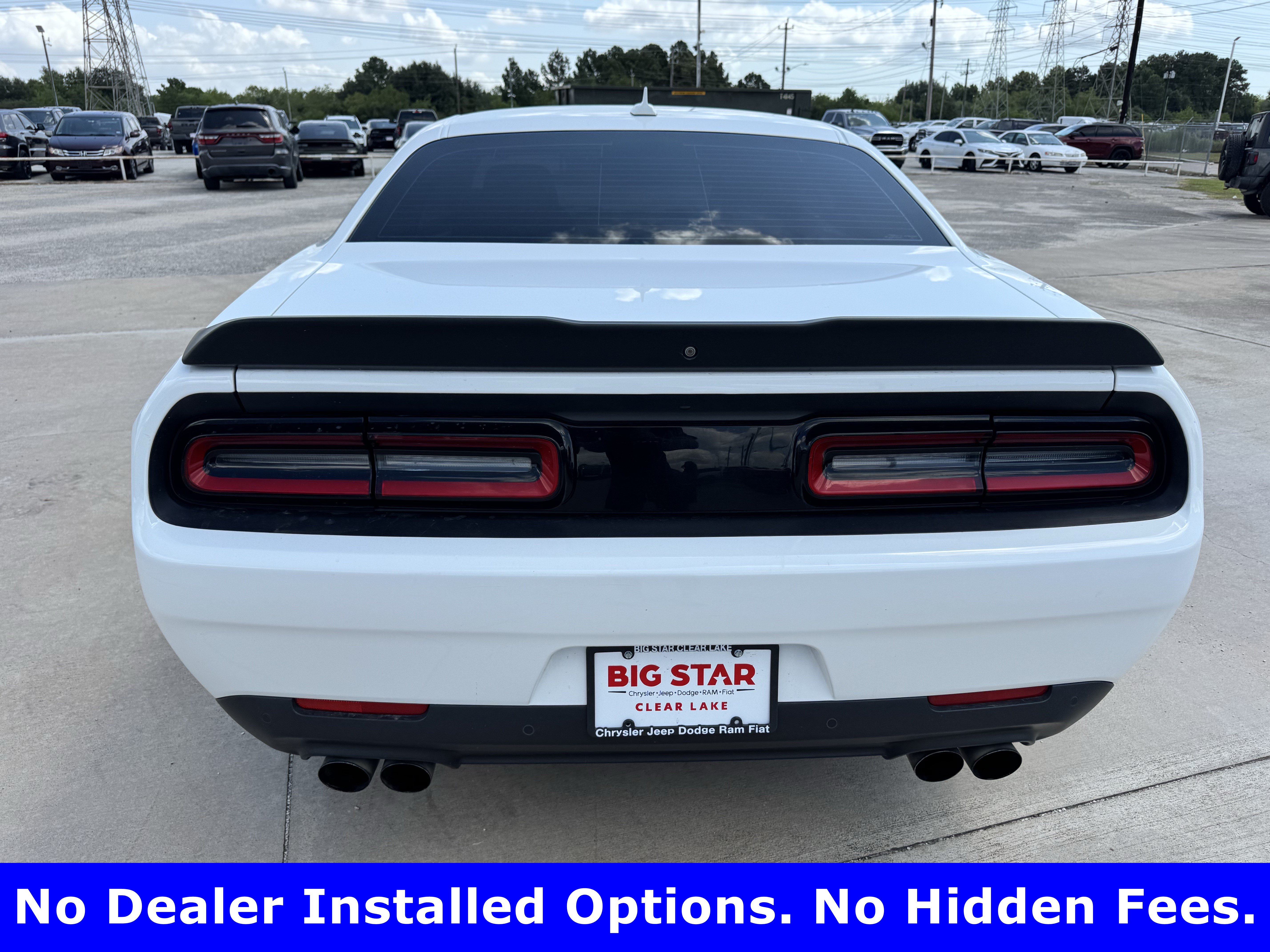 Used 2021 Dodge Challenger R/T Scat Pack w/ Plus Package RWD image 7
