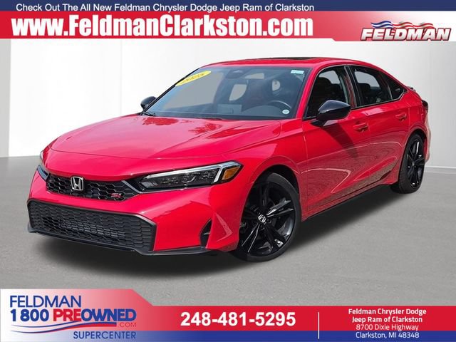 Used 2025 Honda Civic Si video 1