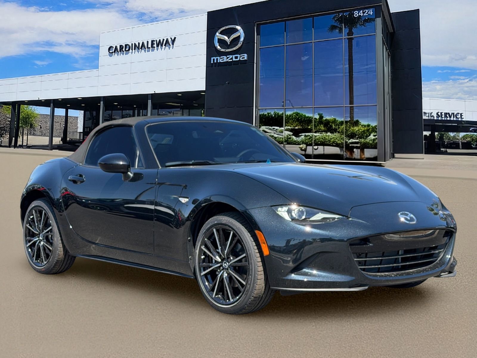 New 2026 MAZDA MX-5 Miata Grand Touring RWD image 8
