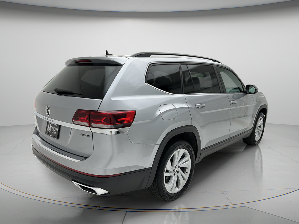 Used 2023 Volkswagen Atlas SE AWD/4WD image 4