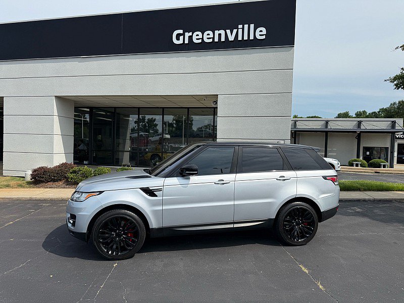 Used 2017 Land Rover Range Rover Sport AWD/4WD image 3