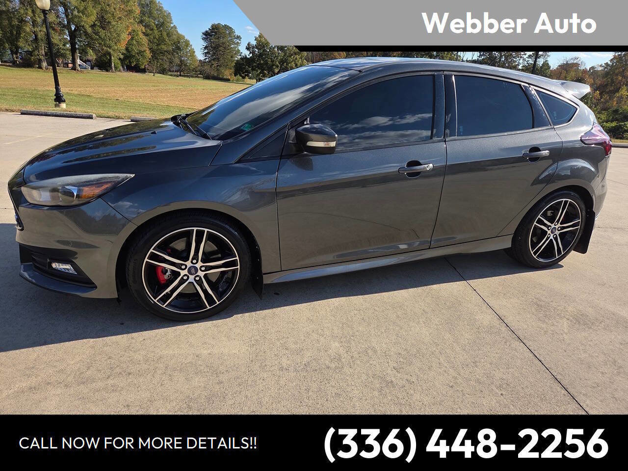 Used 2017 Ford Focus ST w/ Equipment Group 402A