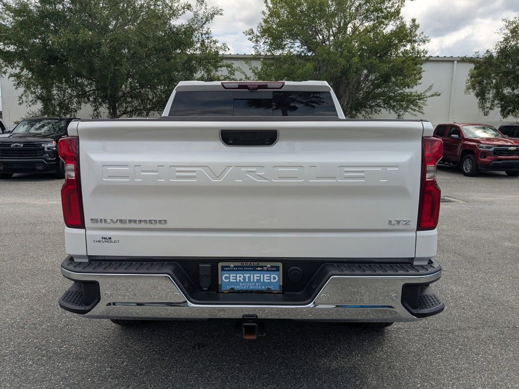 Certified 2023 Chevrolet Silverado 1500 LTZ w/ Technology Package RWD image 4