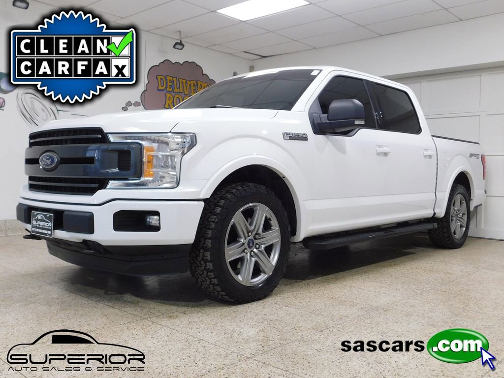Used 2019 Ford F150 XLT w/ Equipment Group 302A Luxury AWD/4WD image 1