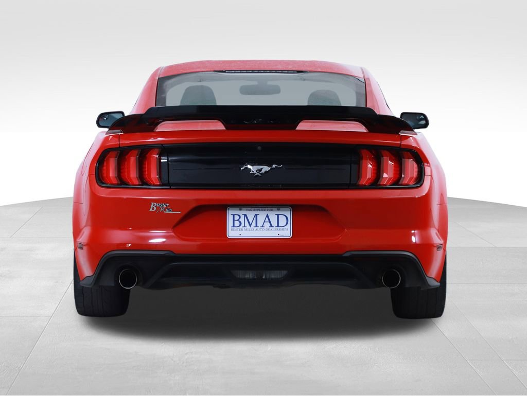 Used 2018 Ford Mustang EcoBoost image 11