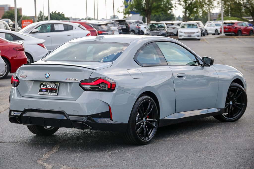 Used 2024 BMW M240i xDrive Coupe w/ Premium Package AWD/4WD image 24