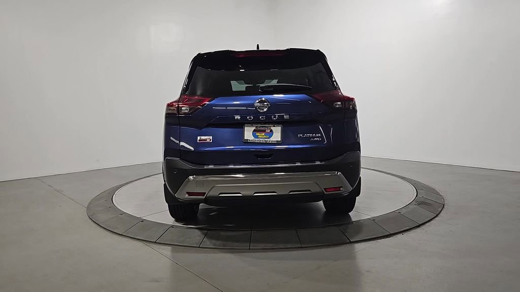 Used 2021 Nissan Rogue Platinum AWD/4WD image 4