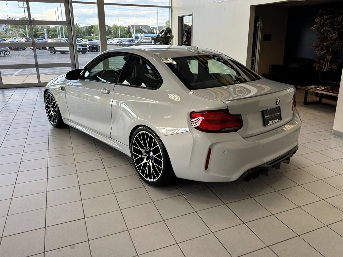 Used 2019 BMW M2 Competition w/ Executive Package RWD image 3