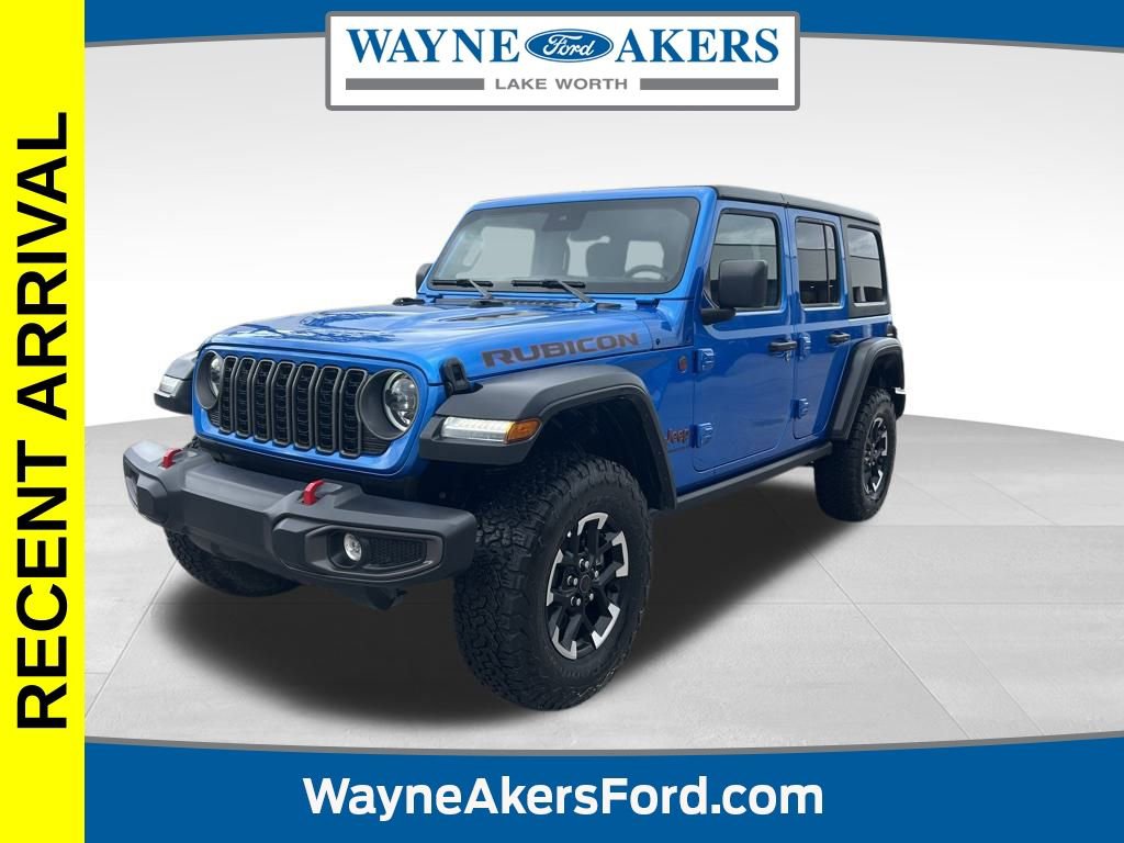 Used 2025 Jeep Wrangler Rubicon image 1