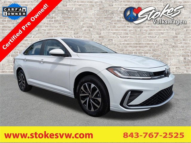 Certified 2025 Volkswagen Jetta S