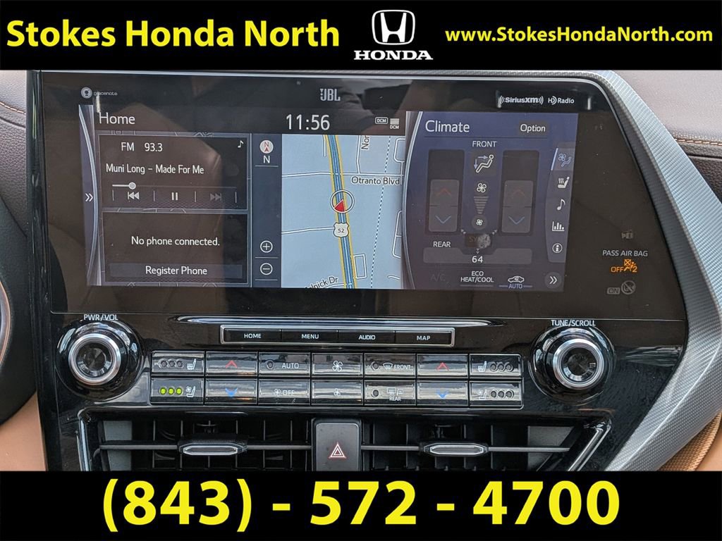 Used 2021 Toyota Highlander Platinum image 18