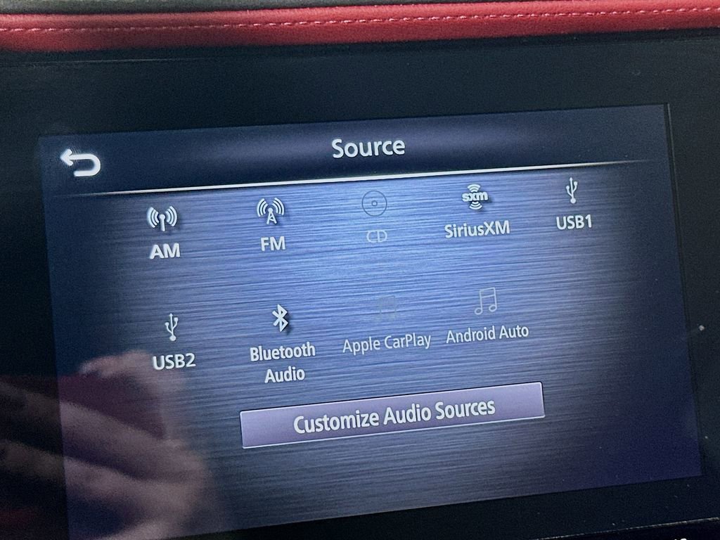 Used 2024 INFINITI QX50 Sport image 29