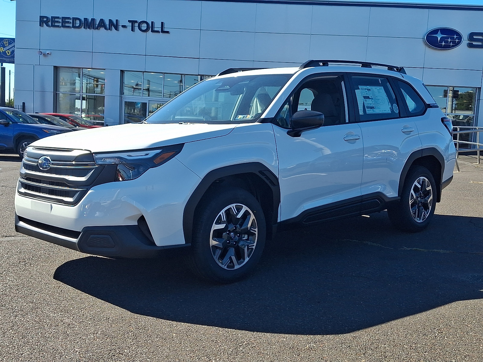 New 2026 Subaru Forester AWD/4WD image 2