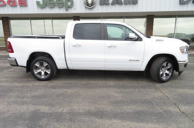 Used 2021 RAM 1500 Laramie AWD/4WD image 1