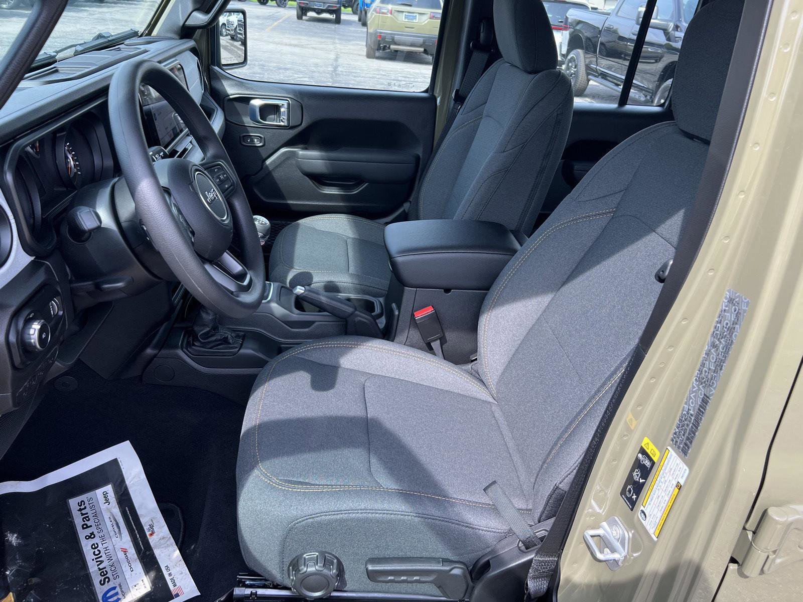 New 2026 Jeep Wrangler Sport image 12