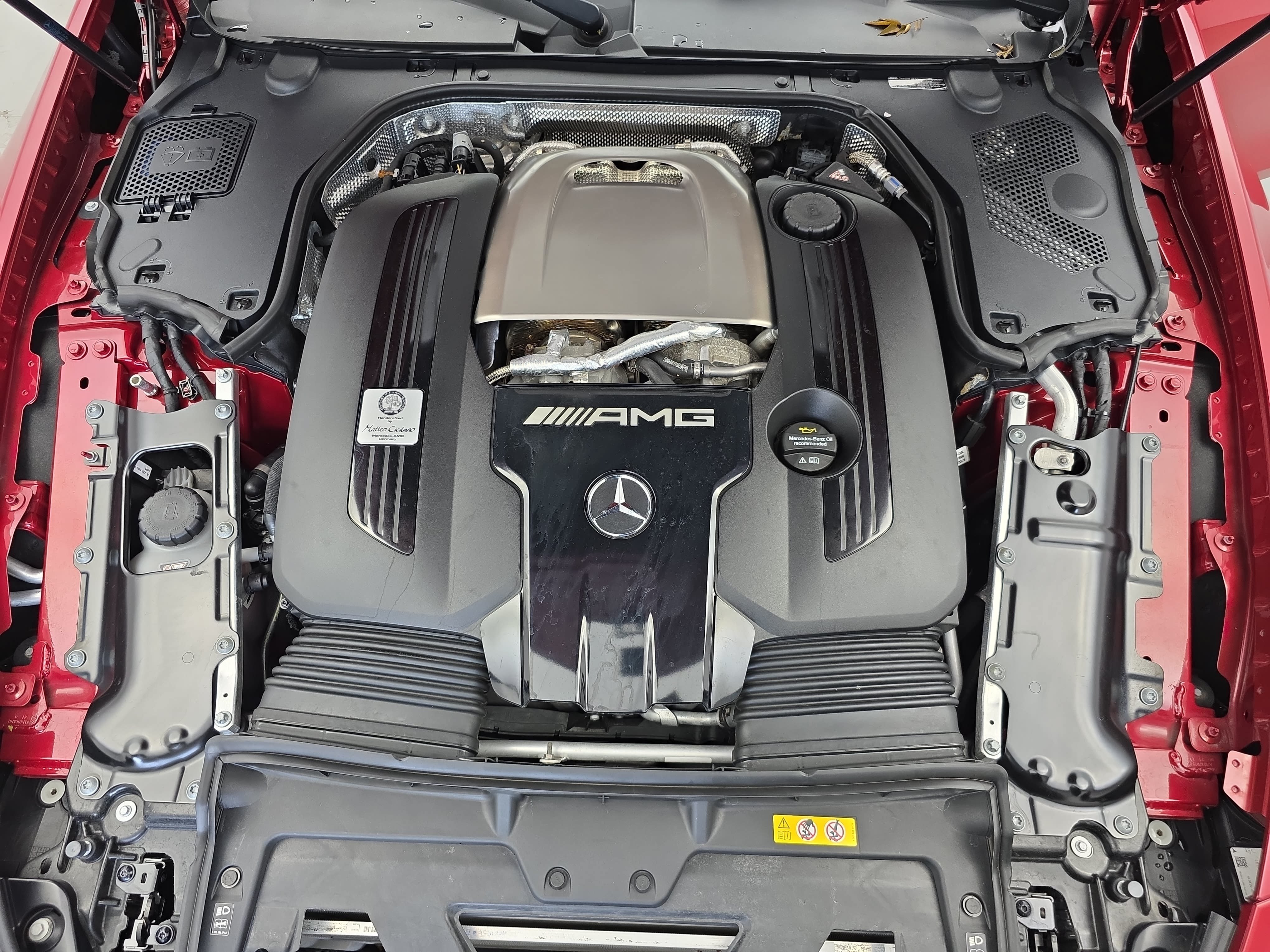 Certified 2022 Mercedes-Benz SL 63 AMG 4MATIC image 28