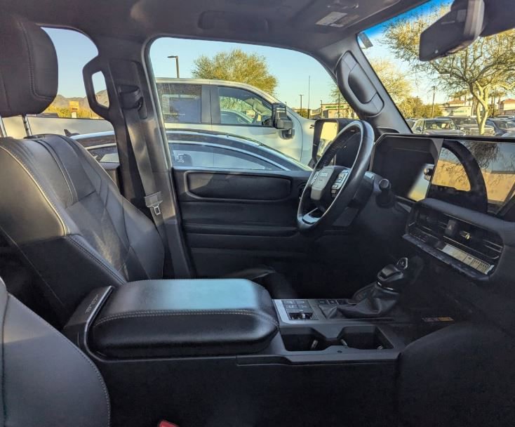 Used 2024 Toyota Land Cruiser Base image 3