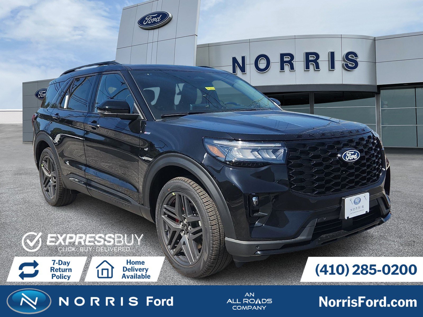 New 2027 Ford Explorer ST-Line w/ Premium Package