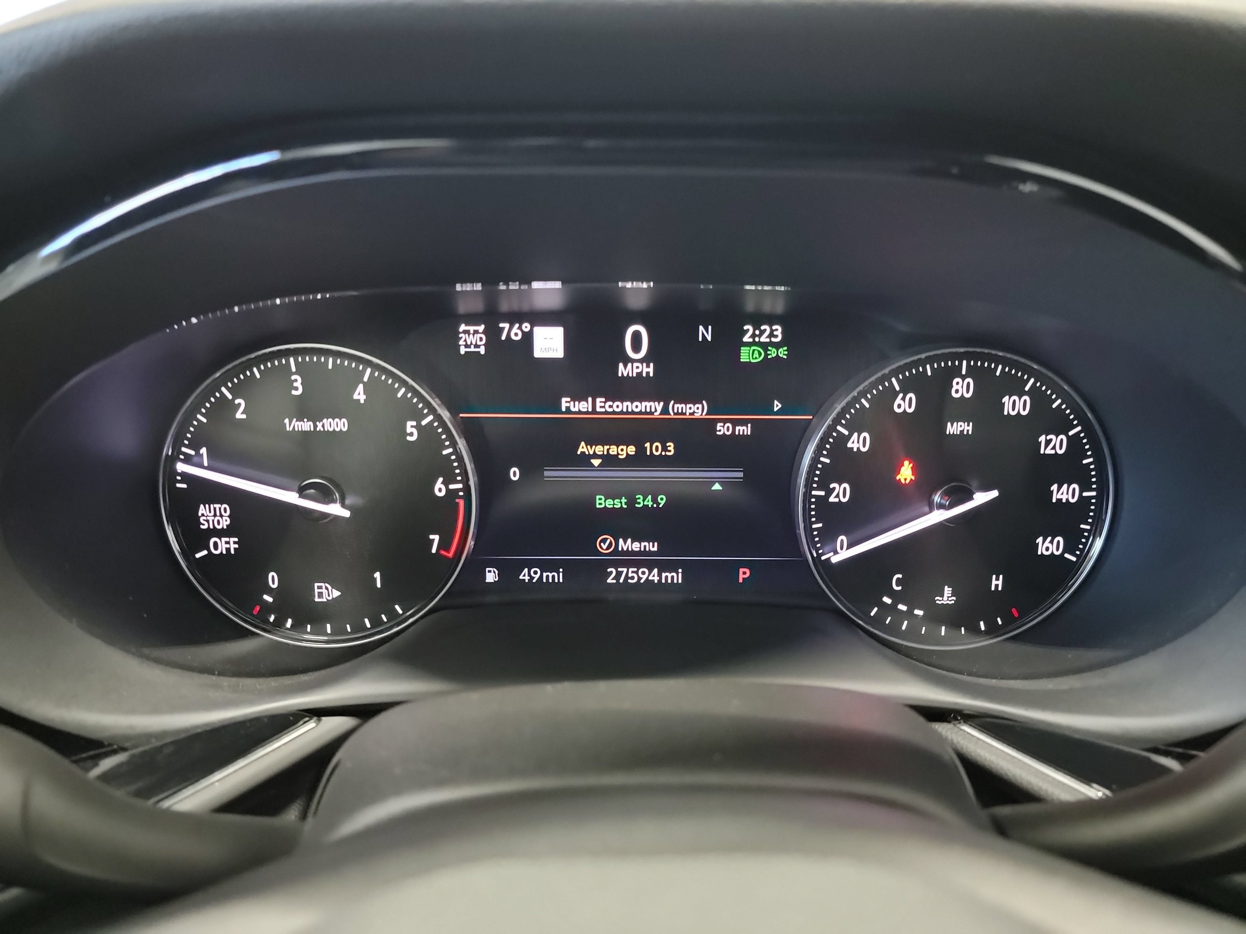 Used 2023 Buick Envision Avenir AWD/4WD image 18