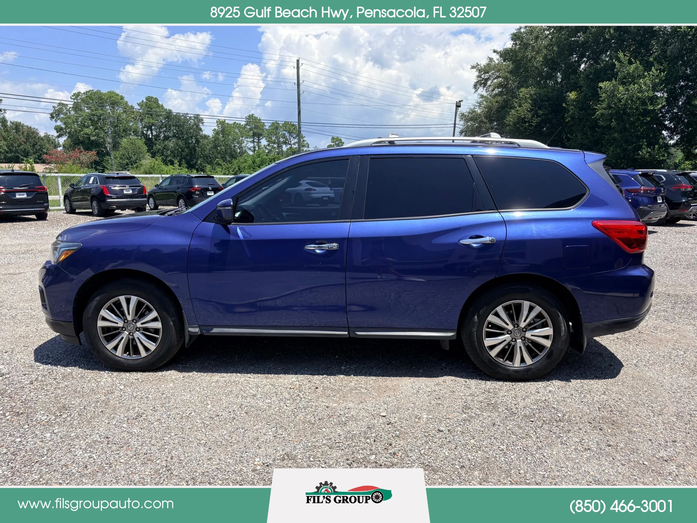 Used 2018 Nissan Pathfinder S FWD image 8
