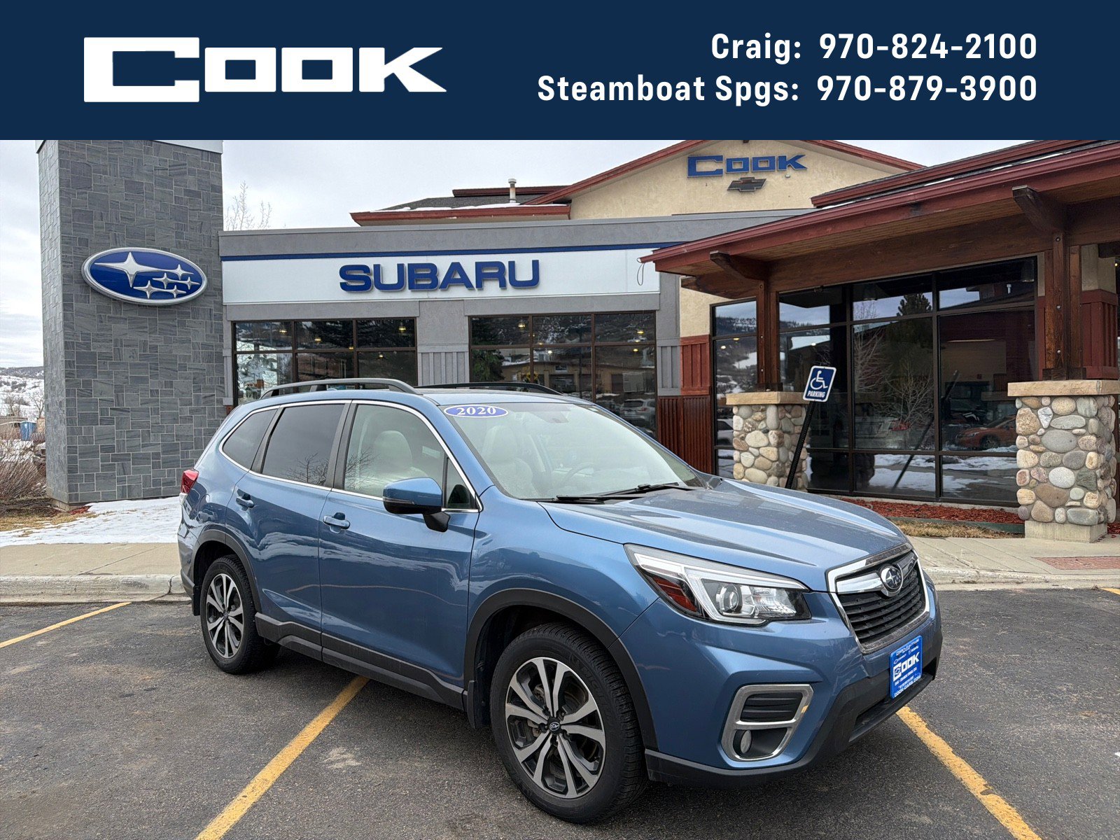 Used 2020 Subaru Forester Limited