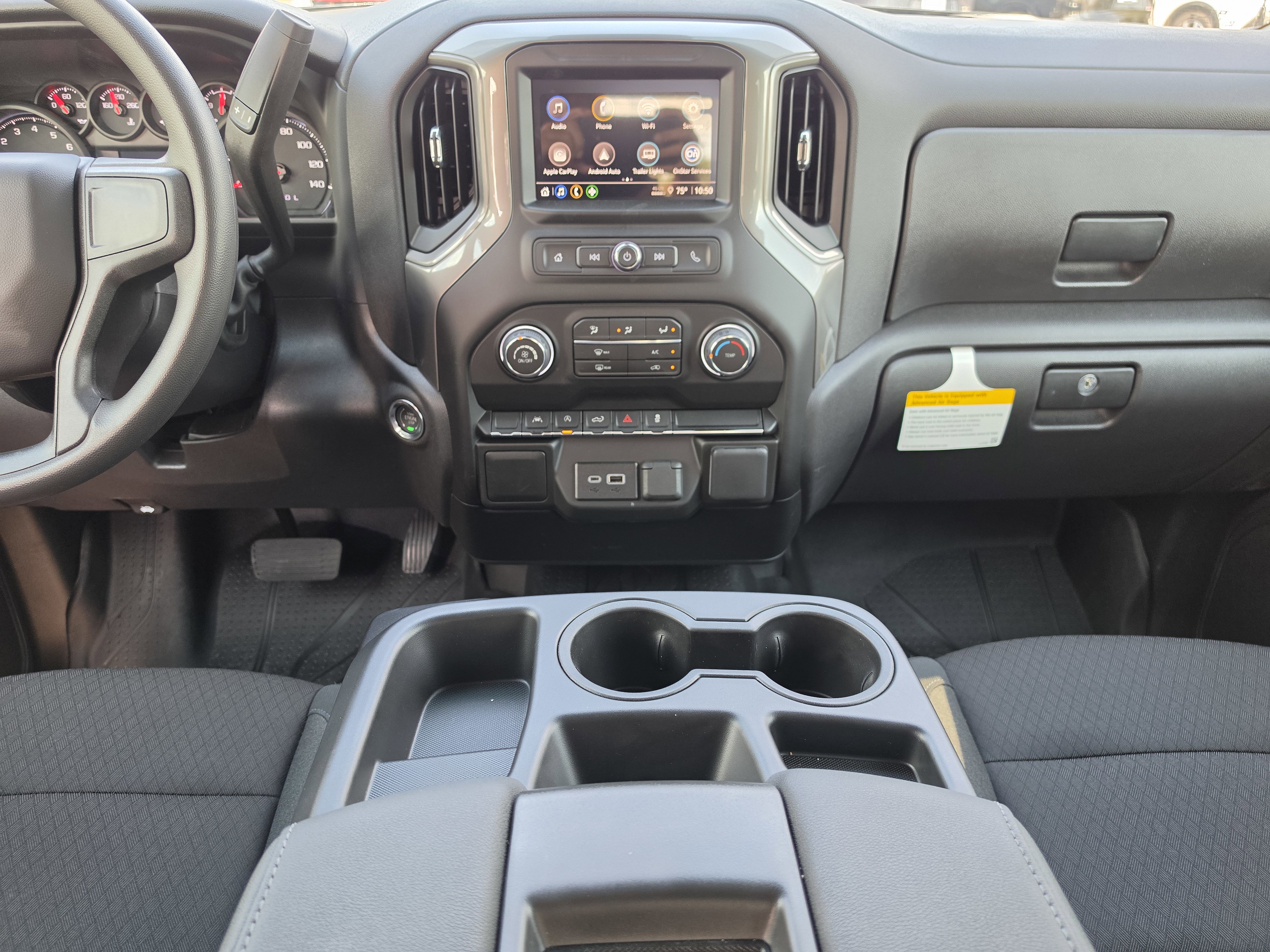 New 2026 Chevrolet Silverado 1500 Custom AWD/4WD image 21