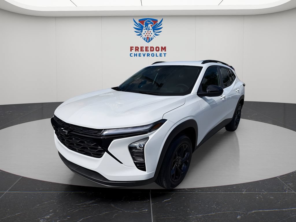 New 2026 Chevrolet Trax LT w/ Driver Confidence Package FWD image 1