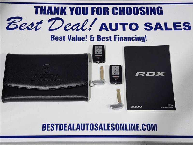 Used 2018 Acura RDX AWD image 40