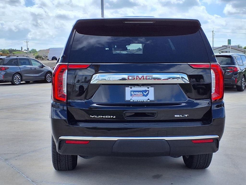 Used 2024 GMC Yukon XL SLT w/ SLT Luxury Package RWD image 6