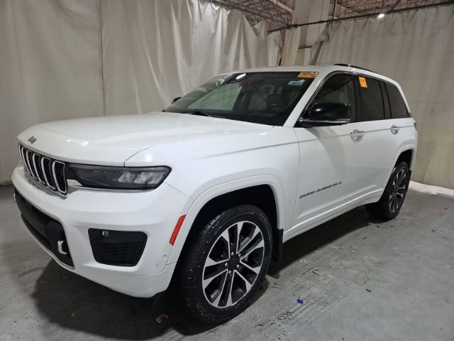 Used 2022 Jeep Grand Cherokee Overland w/ Adv Protech Group III RWD image 1