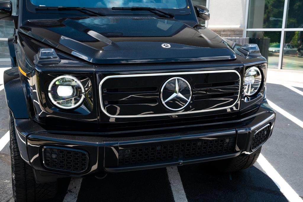 Used 2025 Mercedes-Benz G 580 w/ EQ Technology image 5