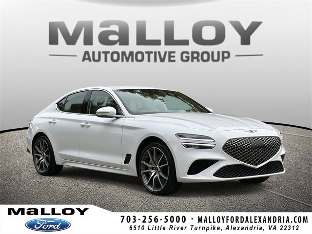 Used 2025 Genesis G70 2.5T