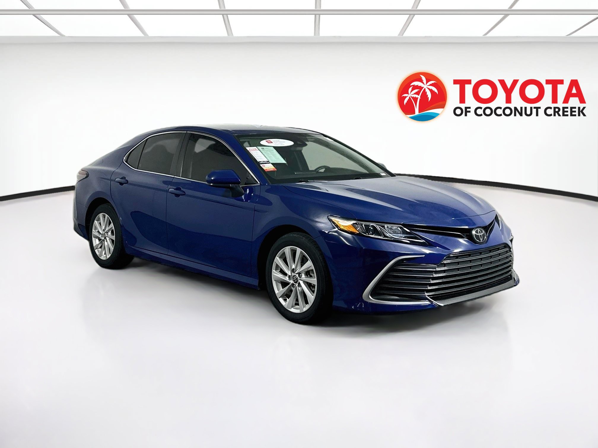 Certified 2024 Toyota Camry LE FWD image 1