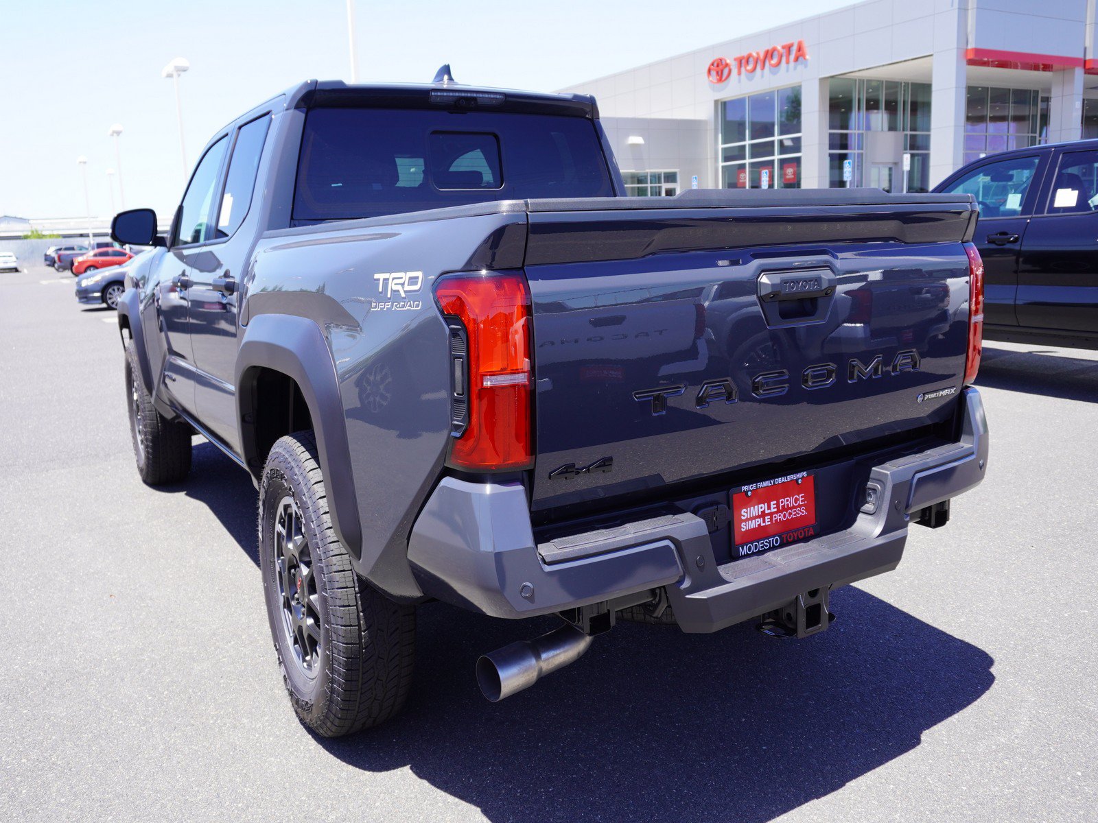 New 2026 Toyota Tacoma TRD Off-Road w/ TRD Off Road Premium Package AWD/4WD image 9