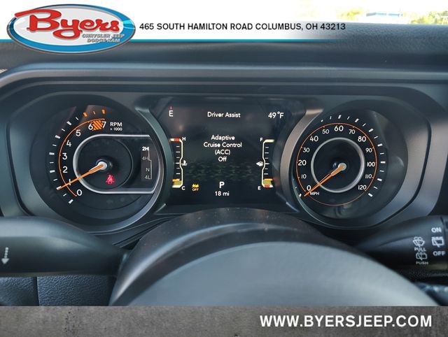 New 2026 Jeep Wrangler Sport S image 17