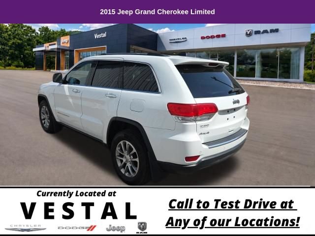 Used 2015 Jeep Grand Cherokee Limited AWD/4WD image 8