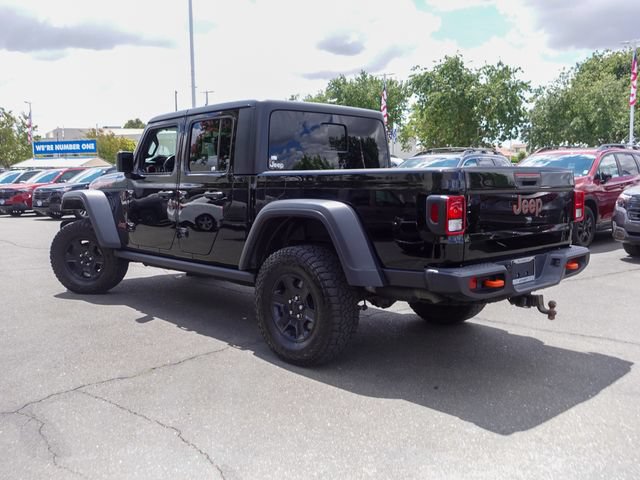 Used 2020 Jeep Gladiator Mojave w/ Cold Weather Group AWD/4WD image 9