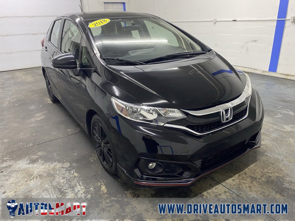 Used 2018 Honda Fit Sport