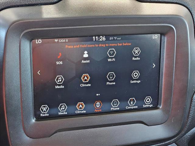 Used 2021 Jeep Renegade Latitude FWD image 13