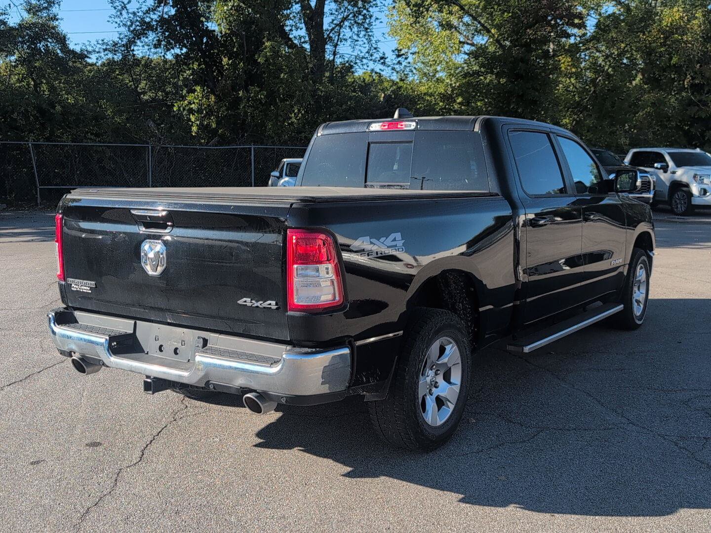 Used 2021 RAM 1500 Big Horn AWD/4WD image 3