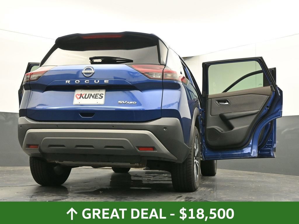 Used 2023 Nissan Rogue SV image 69