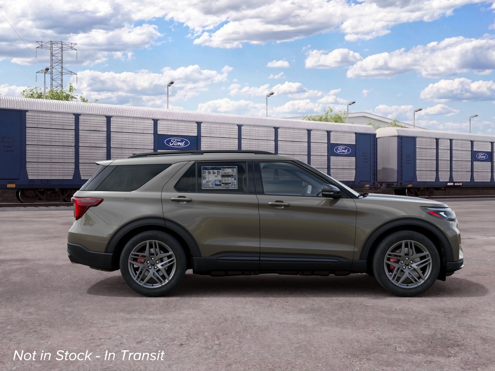 New 2027 Ford Explorer ST AWD/4WD image 6