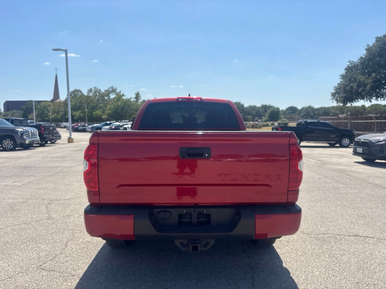 Used 2020 Toyota Tundra SR5 w/ SX Package RWD image 6