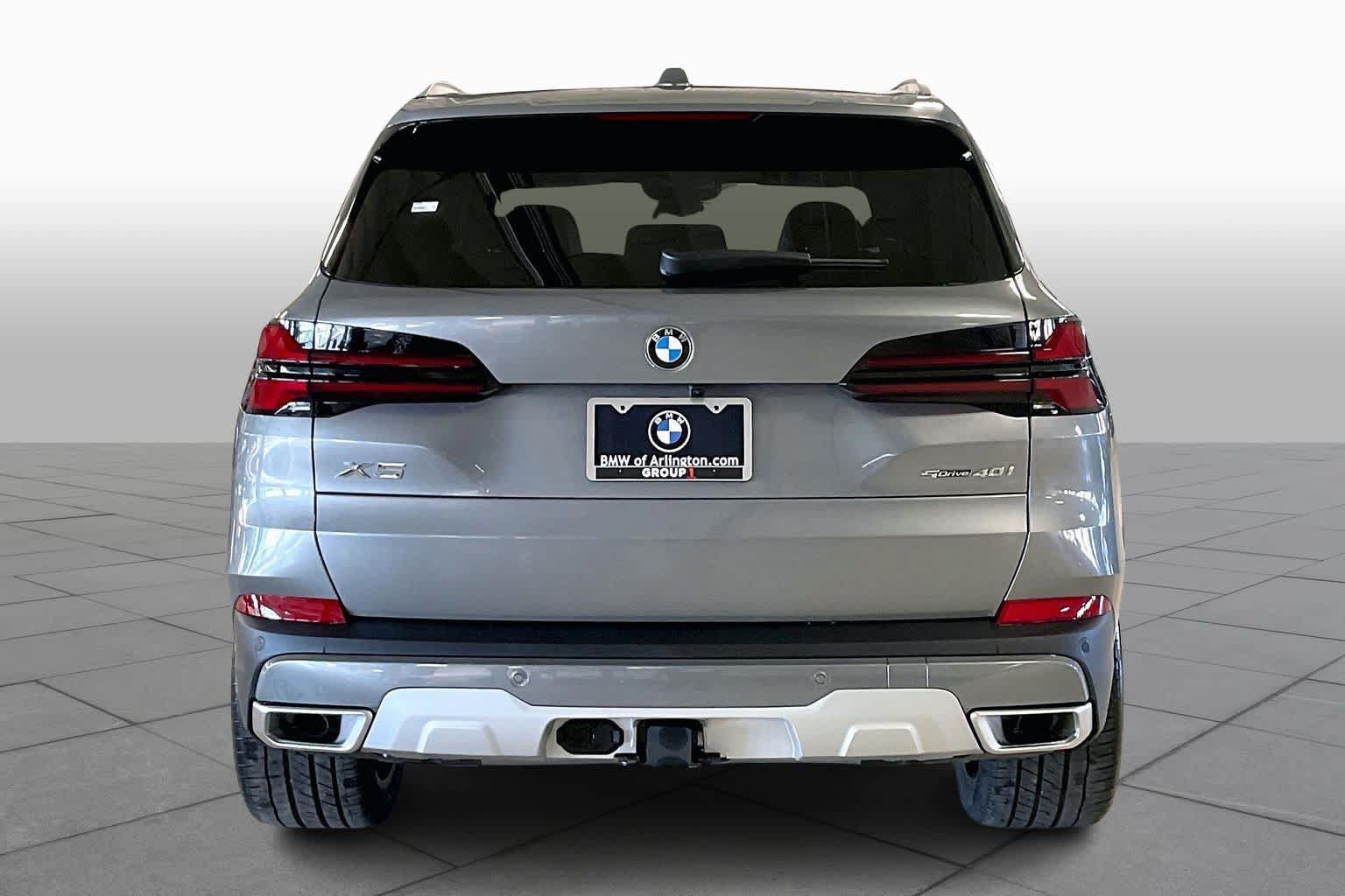 Used 2026 BMW X5 sDrive40i w/ Climate Comfort Package RWD image 4