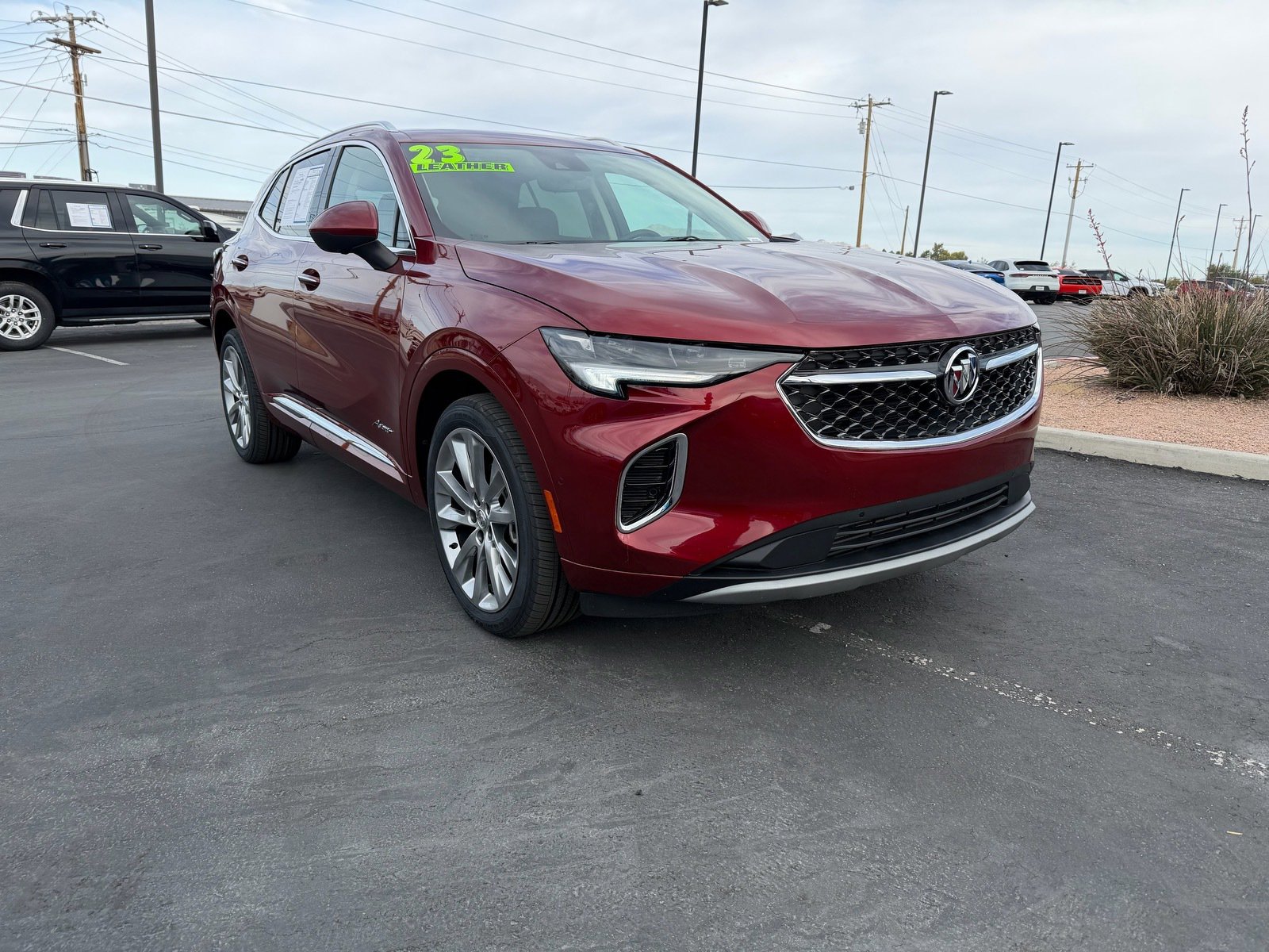 Used 2023 Buick Envision Avenir FWD image 1