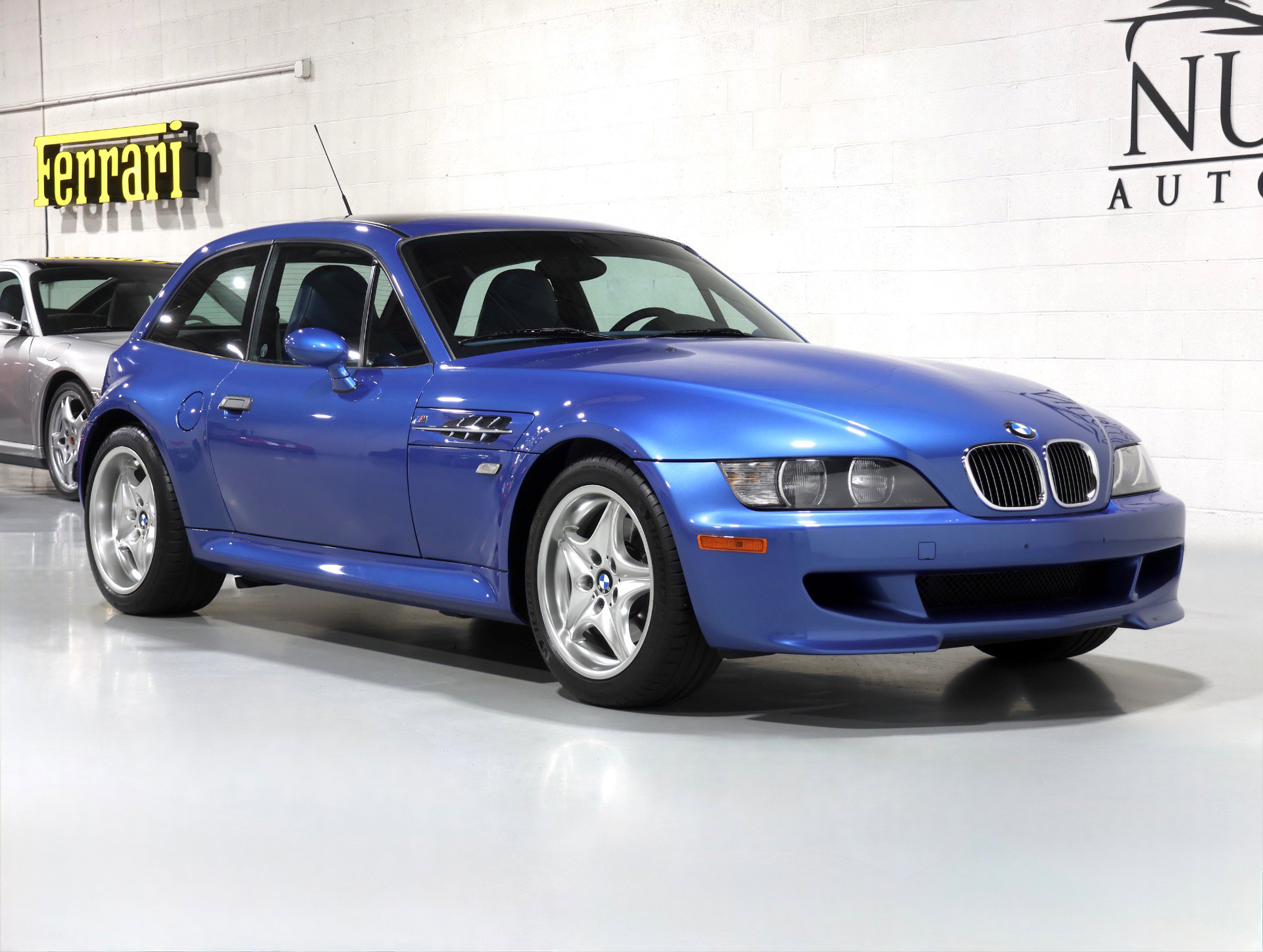 Used 2000 BMW M Coupe Only 13K Miles - Estoril Blue image 35