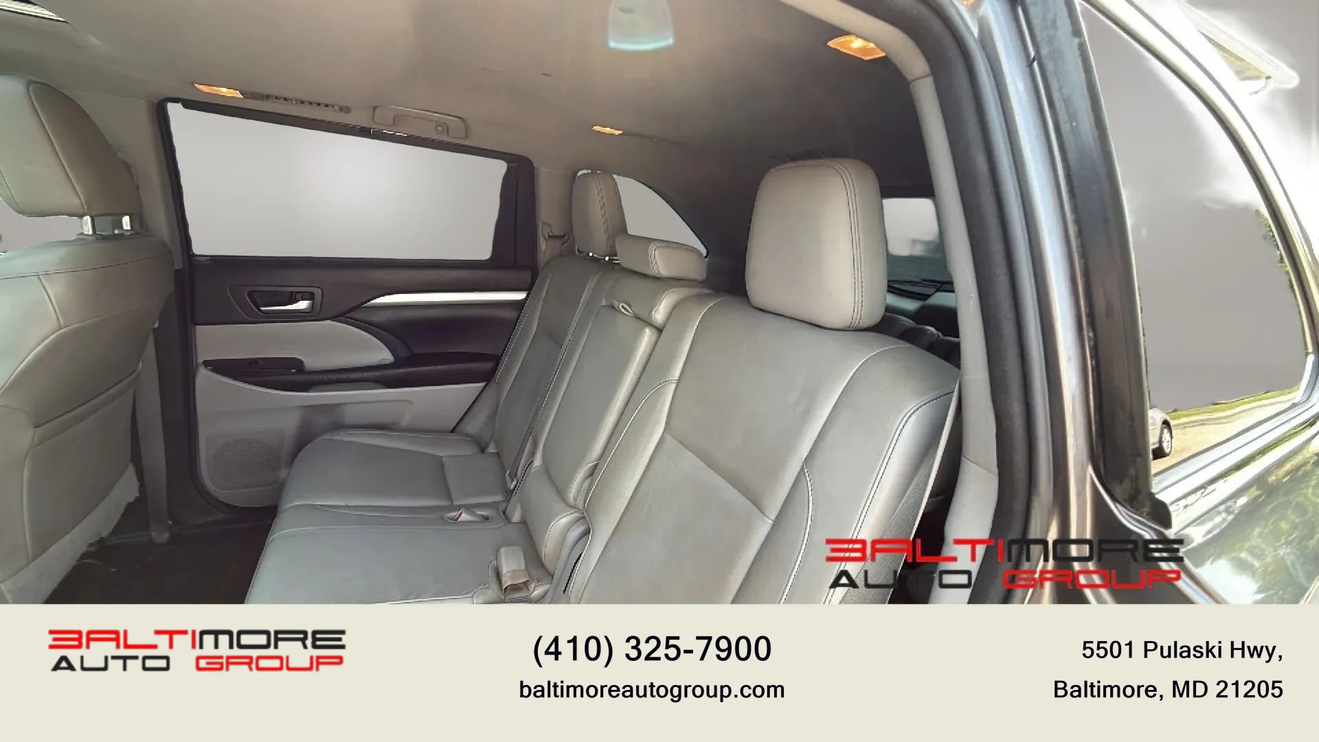 Used 2015 Toyota Highlander XLE AWD/4WD image 30